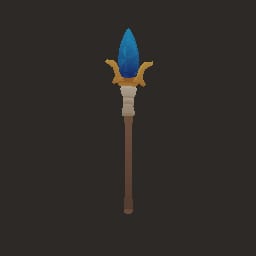 staff B — Weapon