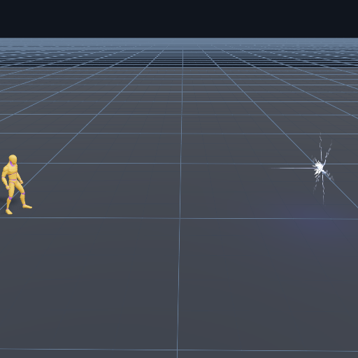 Projectile · Storm bolt — VFX