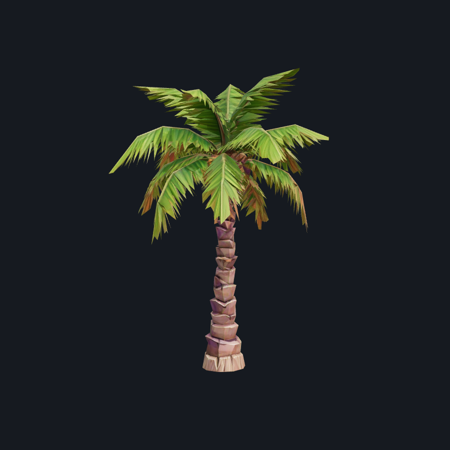 Coral Coast · palm — Prop