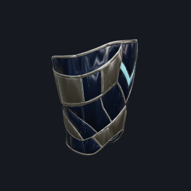Sentinelle boréale · Thigh guard · left — Equipment