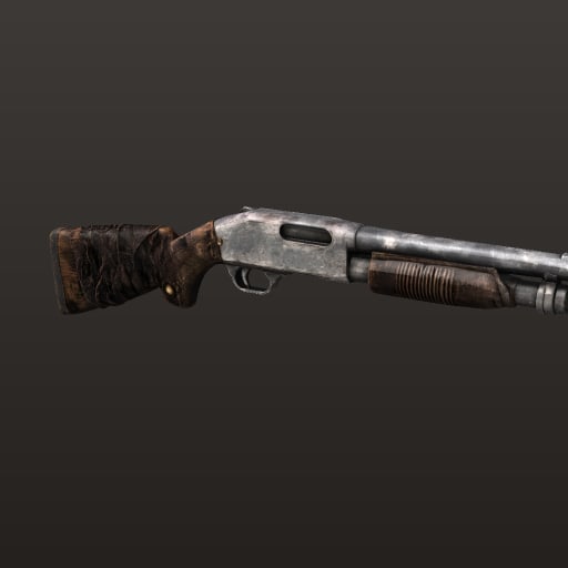 fusil_pompe_decor_10k — Weapon