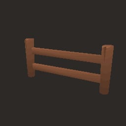 Éclat Royale · Clôture de bois — Prop