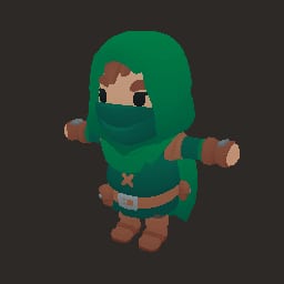 Rogue Hooded — Character