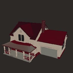 Suburban house A — Prop