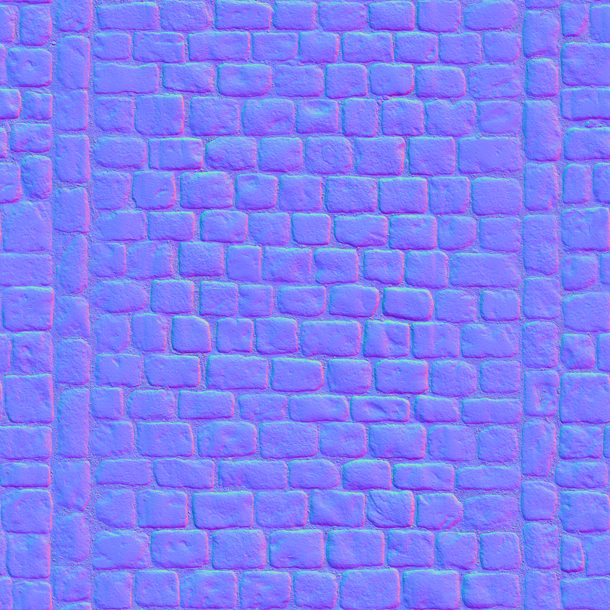 Cobblestone Floor 09 · normal 2k — Texture