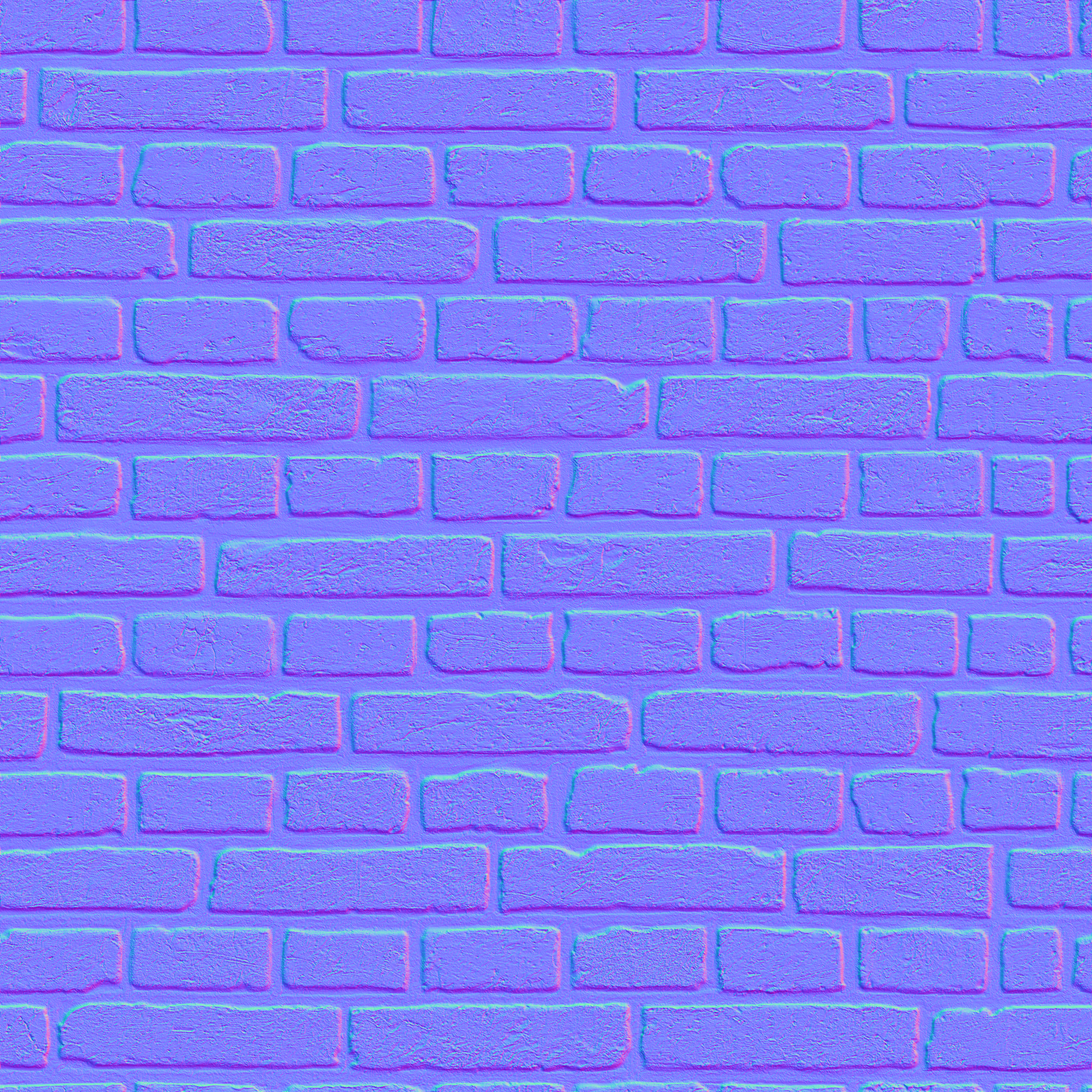 Brick 4 · normal 2k — Texture